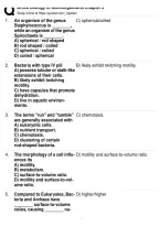 Brock Biology of Microorganisms Chapter 2 &vert; Study Guide & Practice Questions