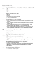 Caring for Older Adults Holistically 7th Edition Test Bank &vert; All Chapters &vert; Exam Prep
