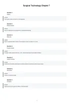 Surgical Technology Chapter 7 Exam Script And Comprehensive Review