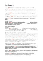 Art Exam 2 Correct Answers &vert; Art History Study Guide & Exam Review