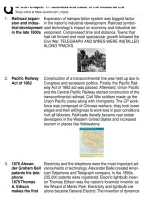 APUSH Chapter 17 &vert; Business & Labor in the Industrial Era &vert; Study Guide & Exam Review