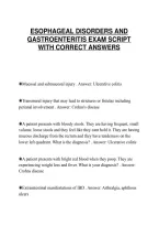 Esophageal&lowbar;Disorders&lowbar;And&lowbar;Gastroenteritis&lowbar;Exam&lowbar;Latest&lowbar;2026&lowbar;With&lowbar;Actual&period;pdf