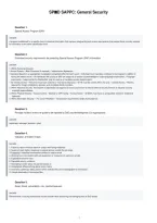 Sappc General Security Exam Questions And Answers Study Guide