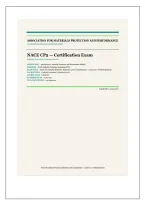 Nace Cp2 Cathodic Protection Technician Level 2 Exam 2026&sol;2027 &vert; 100 Verified &NewLine;Questions & Answers &vert; Ampp Certification Prep &vert; Instant Download &period; 