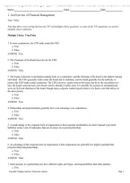  Financial Management 16th Edition&comma; Brigham Ehrhardt&comma; Solutions Manual&comma; Financial Management Theory and Practice