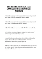 Ess&lowbar;101&lowbar;Preparation&lowbar;Test&lowbar;2026&lowbar;Questions&lowbar;And&lowbar;Correct&lowbar;Answers&lowbar;Graded&period;pdf