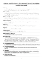 Nur 641E Midterm Study Guide Expected Questions And Verified&NewLine;Answers 2026 To 2027