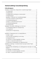Samenvatting Casusbespreking &vert; Classificatie & Diagnostiek &vert; HU &vert; 2026&sol;27
