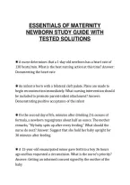 Essentials Of Maternity Newborn And Wome3&period;Pdf