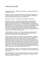 Cphq Study Guide