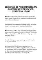 ESSENTIALS OF PSYCHIATRIC MENTA1&period;pdf&NewLine;&NewLine;1&period; Document information&NewLine;Change&NewLine;2&period; Course information&NewLine;Change