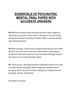 Essentials Of Psychiatric Menta2&period;Pdf