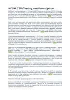 ACSM CEP Testing & Prescription Review 2026&sol;2027 &vert; Exam Prep&comma; Practice Questions & Answers