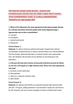 Fnp Mastery Board Exam Review &vert; Disease And Pharmacology Review For The Family Nurse Practitioner &vert; Your Comprehensive Guide To Clinical Manangement&comma; Therapeutics And Board Prep
