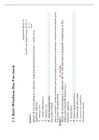 MBA 620&vert;2-1 Quiz&colon; Milestone One Pre-check&vert; With complete solution&vert; 100&percnt; correct&vert; Southern New Hampshir