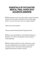 Essentials&lowbar;Of&lowbar;Psychiatric&lowbar;Mental&lowbar;Health&lowbar;Nursing&lowbar;Exam&lowbar;2&lowbar;Actual&lowbar;Paper&period;pdf