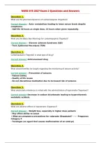 NURS 615 2027 Exam 2 Questions and Answers