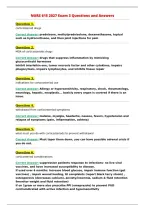 NURS 615 2027 Exam 3 Questions and Answers&NewLine;
