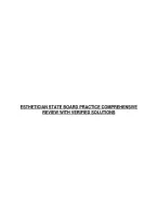 Esthetician State Board Practice Test 2025&period;Pdfesthetician State Board Practice Test 2025&period;Pdf