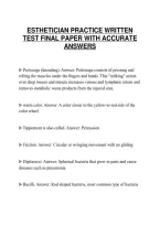 Esthetician&lowbar;Practice&lowbar;Written&lowbar;Test&lowbar;1&lowbar;9&lowbar;Glam&lowbar;And&lowbar;Beyond&lowbar;Actual&lowbar;Exam&period;pdf