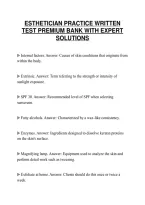 Esthetician&lowbar;Practice&lowbar;Written&lowbar;Test&lowbar;1&lowbar;9&lowbar;Glam&lowbar;And&lowbar;Beyond&lowbar;Exam&lowbar;Script&period;pdf
