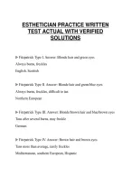 Esthetician&lowbar;Practice&lowbar;Written&lowbar;Test&lowbar;1&lowbar;9&lowbar;Glam&lowbar;And&lowbar;Beyond&lowbar;Examination&period;pdf