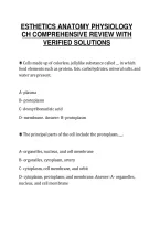 ESTHETICS ANATOMY&period;pdf&NewLine;&NewLine;1&period; Document information&NewLine;Change&NewLine;2&period; Course information&NewLine;Change