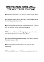 Esthetics&lowbar;Final&lowbar;Exam&lowbar;2&lowbar;Actual&lowbar;Exam&lowbar;Paper&lowbar;2026&lowbar;Questions&lowbar;With&lowbar;Solutions&period;pdfesthetics&lowbar;Final&lowbar;Exam&lowbar;2&lowbar;Actual&lowbar;Exam&lowbar;Paper&lowbar;2026&lowbar;Questions&lowbar;With&lowbar;Solutions&period;pdf