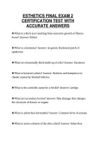 Esthetics&lowbar;Final&lowbar;Exam&lowbar;2&lowbar;Comprehensive&lowbar;Assessment&lowbar;2026&lowbar;Tested&lowbar;Questions&period;pdf