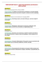 NURS 629 2027 Exam 3 - Exam Prep Questions and Answers -&NewLine;100&percnt; Verified&NewLine;