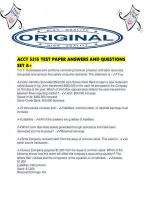 ACCT 5315 TEST PAPER ANSWERS AND QUESTIONS SET 1&period;pdf&NewLine;&NewLine;1&period; Document information