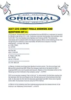 Acct 5315 Corret Finals Answers And Questions Set A&period;pdf