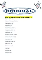 Brae 121 Answers And Questions Set A&period;pdf