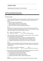 Medical-Surgical Nursing 2025 12th Edition by Lewis &ndash; Test Bank & Study Guide