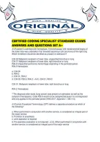 Certified Coding Specialist Standard Exams Answers And Questions Set A&period;pdf