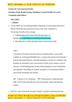 NURS 432 Test Bank &ndash; Exam Questions & Answers&comma; Updated Study Guide