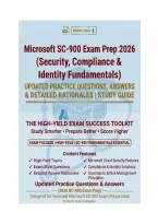 Microsoft SC-900 Exam Prep 2026 &mdash; Security&comma; Compliance & Identity Fundamentals Practice Questions & Answers