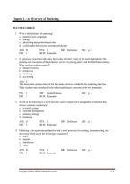 Marketing Test Bank &ndash; Exam Questions&comma; Practice Questions & Study Guide