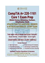 CompTIA A&plus; 220-1101 Core 1 Exam Prep &mdash; Practice Questions&comma; Detailed Answers & Study Guide 2026&sol;2027
