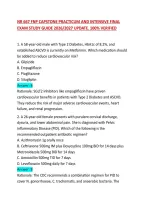 Nr 667 Fnp Capstone Practicum And Intensive Final Exam Study Guide 2026&sol;2027 Update&period; 100&percnt; Verified