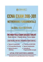 CCNA 200-301 Exam Prep 2026&sol;2027 &mdash; Practice Questions&comma; Answers&comma; Networking Concepts & Detailed Rationales