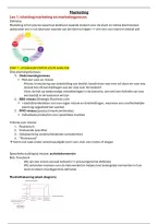 Samenvatting Marketing &vert; KU Leuven &vert; 2023&sol;24