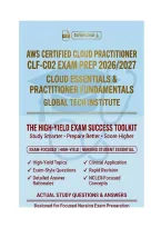 AWS Certified Cloud Practitioner CLF-C02 Exam Prep 2026&sol;2027 &mdash; Practice Questions&comma; Answers & Study Guide