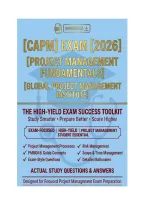 CAPM Exam Prep 2026 &mdash; Certified Associate in Project Management Practice Questions&comma; Answers & Rationales