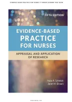 Test bank for Evidence-Based Practice for Nurses&colon; Appraisal and Application of Research 5th Edition by Nola A&period; Schmidt 2024 perfect solution