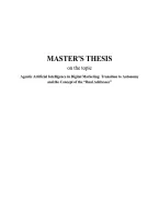 Master's Thesis&colon; Agentic Artificial Intelligence&comma; Neuromarketing and Automation in Digital Marketing &lpar;APA 7&rpar;