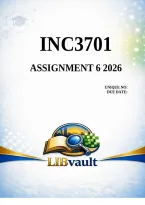 INC3701 Assignment 6 &lpar;PORTFOLIO&rpar; 2026