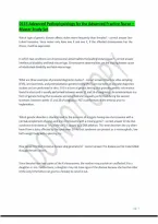 D115 Advanced Pathophysiology for the Advanced Practice Nurse &ndash; Master Study Set