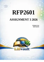 RFP2601 Assignment 3 &lpar;PORTFOLIO&rpar; 2026