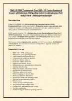 FDNY Z-51 RSOE Fundamentals Exam 2026 &ndash; 250 Practice Questions & &NewLine;Answers with Rationales &vert; Refrigerating System Operating Engineer Part I &NewLine;Study Guide & Test Prep-just released-pdf 